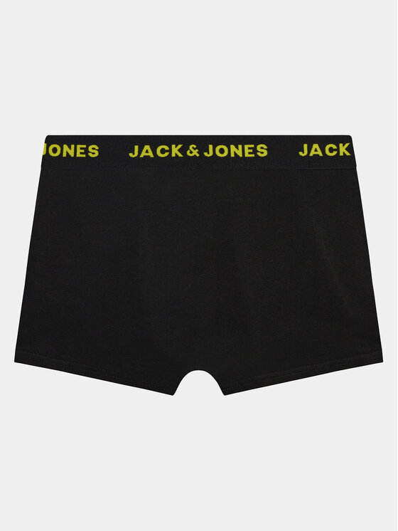 Jack & Jones Junior Jack & Jones Junior Komplet bokserek Basic 12223126 Czarny