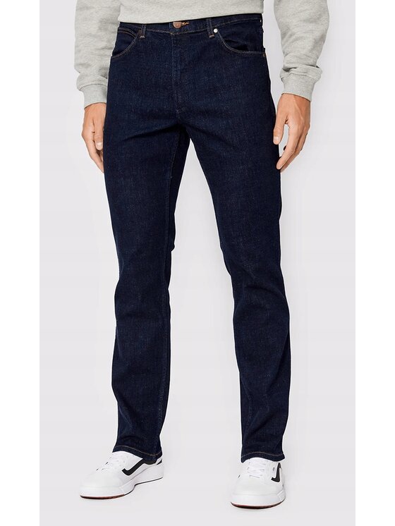 Wrangler Wrangler Jeans Greensboro Blu Regular Fit