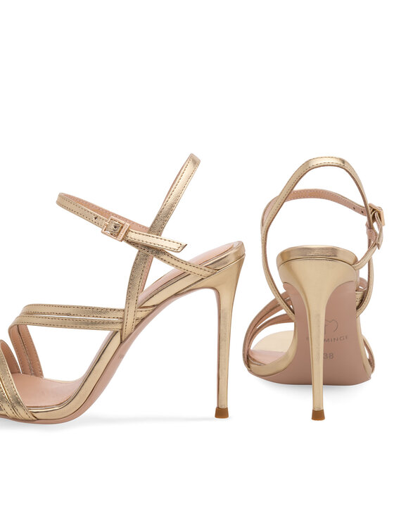 Eva Minge Eva Minge Sandalen CATHERINE-S9050-118 Goldfarben