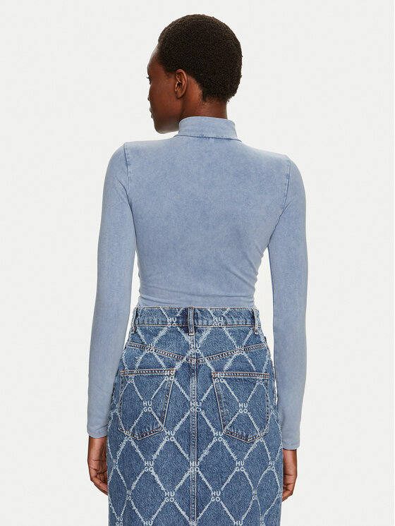 HUGO Hugo Body Nadrine_B 50518111 Niebieski Slim Fit