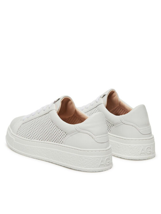 AGL AGL Sneakersy Giuly Spring D946007PGKA076A634 Biały