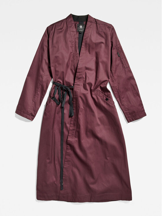 G-Star Raw G-Star Raw Kasdieninė suknelė D22159-D197-D303 Vyšninė Regular Fit