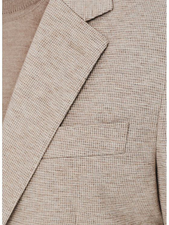 Pako Lorente Pako Lorente Marynarka P24WF-3X-010 Beżowy Slim Fit