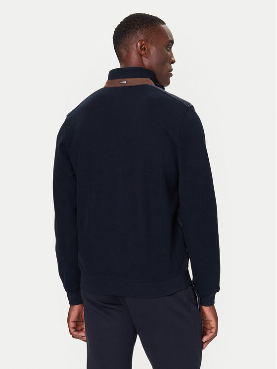 Bugatti Bugatti Übergangsjacke 8700-85054D Dunkelblau Regular Fit
