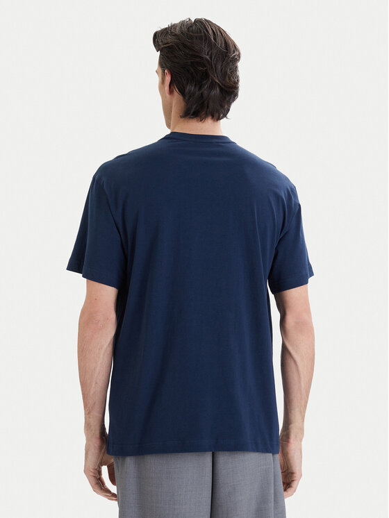 Versace Jeans Couture Versace Jeans Couture T-shirt 80GAHT05 CJ00T Tamnoplava Regular Fit