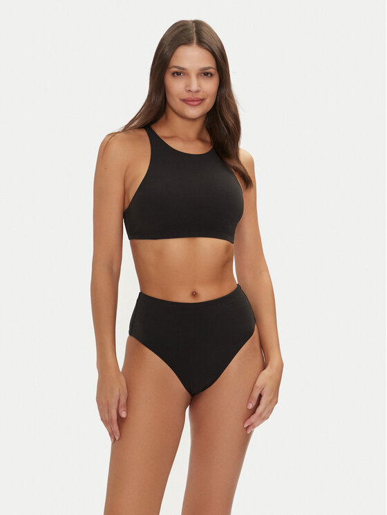 Calvin Klein Swimwear Calvin Klein Swimwear Μπικίνι πάνω μέρος KW0KW02736 Μαύρο