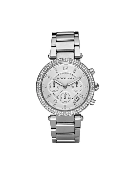Michael Kors Michael Kors Zegarek Parker MK5353 Srebrny