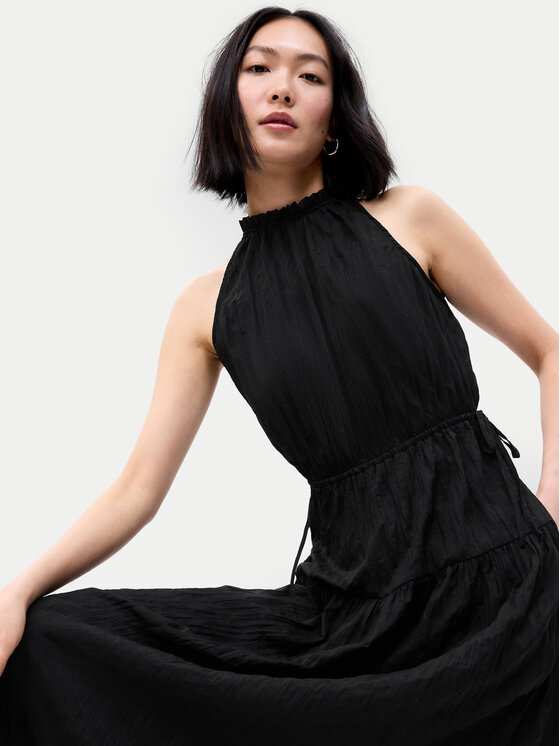 Gap Gap Rochie de vară 549270-01 Negru Regular Fit