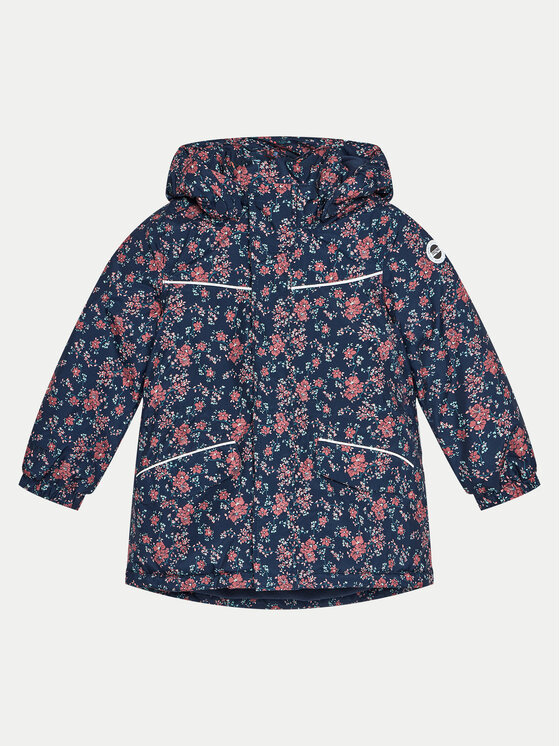 ZigZag ZigZag Žieminė striukė Angelina Printed W-Pro 10000 Z233106 Tamsiai mėlyna Regular Fit