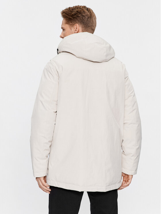 Jack & Jones Jack & Jones Kurtka zimowa 12235845 Écru Regular Fit
