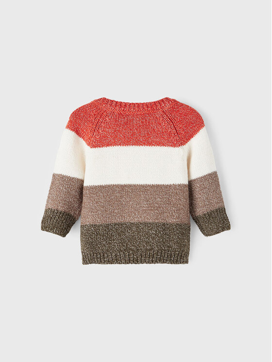 NAME IT NAME IT Sweter 13207104 Kolorowy Regular Fit