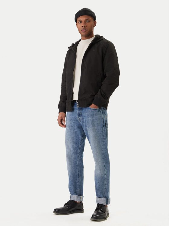 G-Star Raw G-Star Raw Kurtka przejściowa Track D29311-D908 Czarny Regular Fit