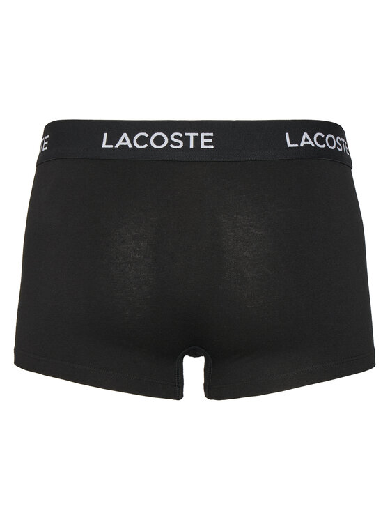 Lacoste Lacoste Bokserite komplekt 5H1292 Must