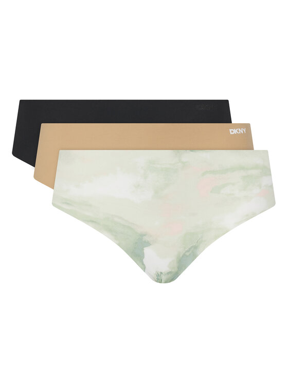 DKNY DKNY Set di 3 culotte classiche DK5028BP3 Multicolore