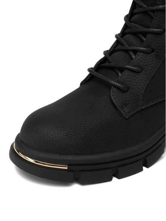 DeeZee DeeZee Schnürschuhe 60110-1 Schwarz