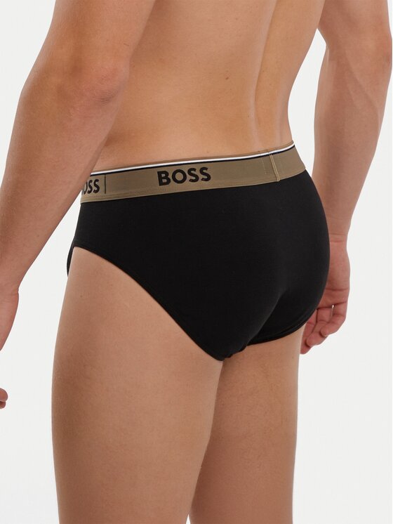 BOSS BOSS Súprava slipov 50554683 Čierna