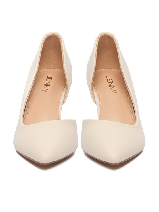 JENNY JENNY Scarpe stiletto CEO-WSS21576-01 Beige