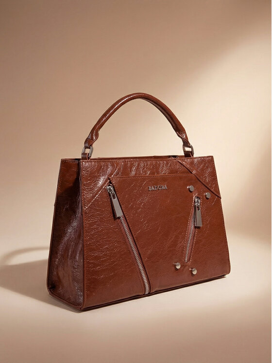 Badura Badura Handtasche EO-ALAIA-KQ29 Braun