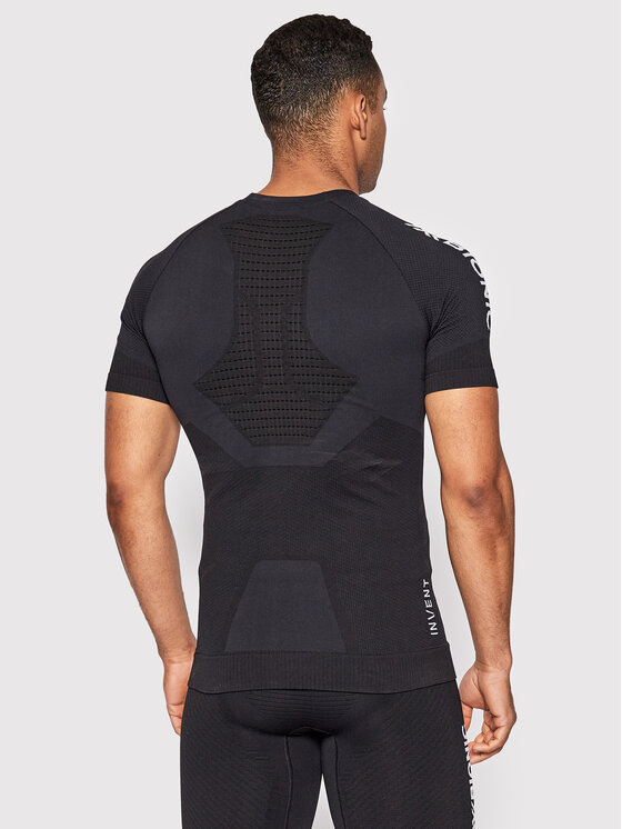 X-Bionic X-Bionic Techniniai marškinėliai Invent 4.0 RTRT00S19M Juoda Slim Fit