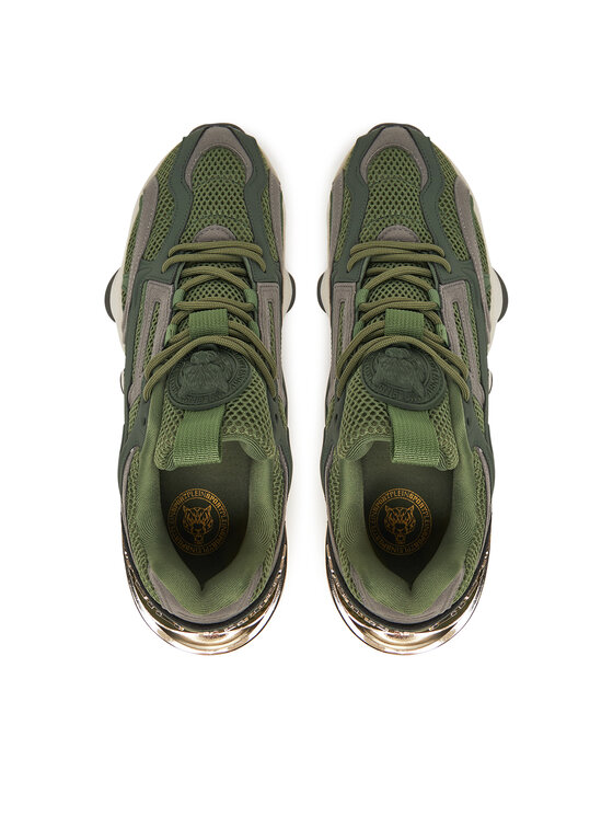 Plein Sport Plein Sport Laisvalaikio batai Thunderbeast // GEN.X.05 SAES USC0750 STE003N Žalia