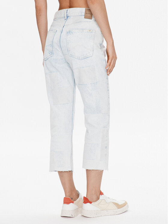 Mustang Mustang Jeans hlače Brooks 1013452 Svetlo modra Regular Fit