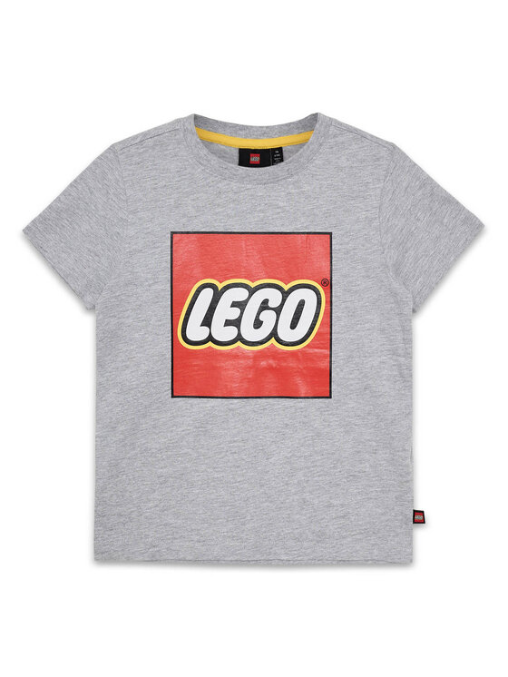 LEGO T-Shirt - Kinderkleidung, Größe 122 Grau 12011363