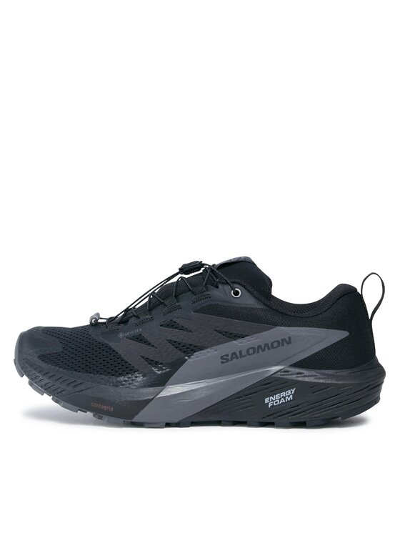 Salomon Salomon Bežecké topánky Sense Ride 5 GORE-TEX L47147200 Čierna