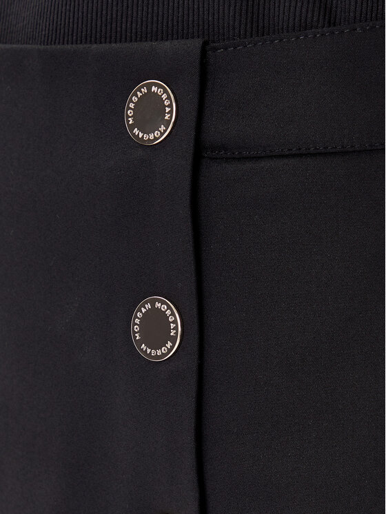 Morgan Morgan Gonna pantalone 252-SHICK Nero Regular Fit