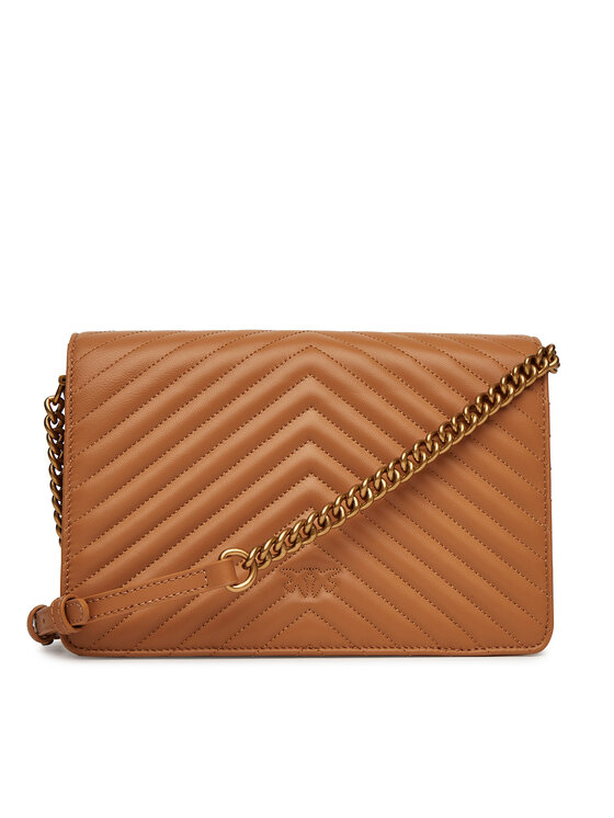 PINKO PINKO Torebka Love Click Classic PE 25 PLTT 100063 A0GK Brązowy