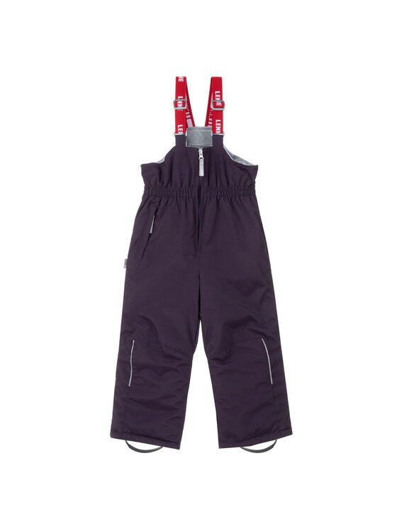 Lenne Lenne Spodnie zimowe 22354-619 Fioletowy Basic Fit
