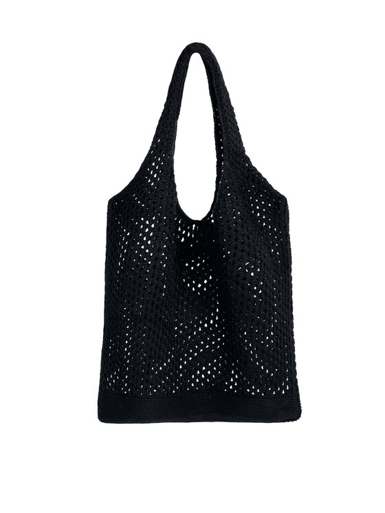 Miss Lou Miss Lou Torba ML200 Czarny