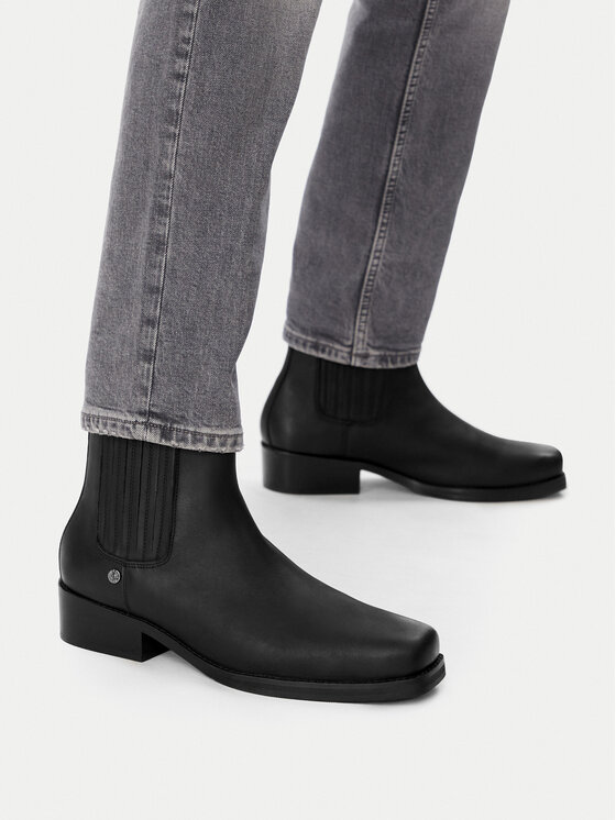 Guess Jeans Ghete Jodhpur EO-KEANU-02 MI24 Negru
