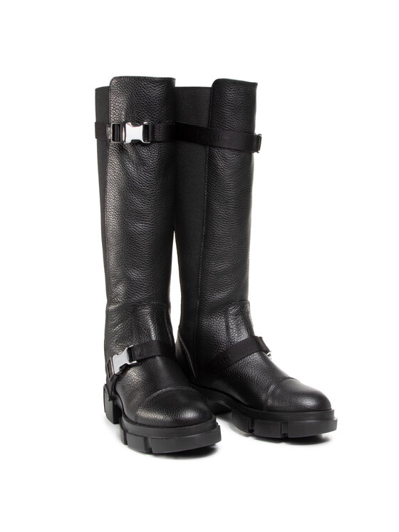 Pollini Pollini Jojikų batai SA26154G0BTF0000 Juoda