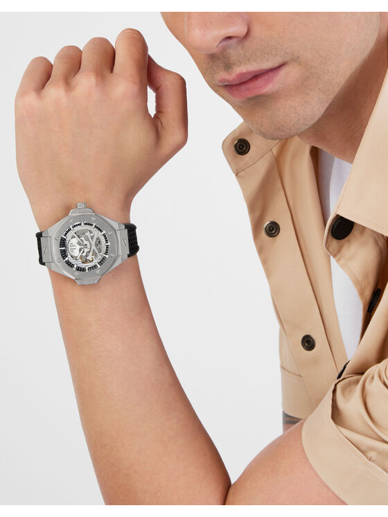 PHILIPP PLEIN PHILIPP PLEIN Zegarek 20915 Czarny