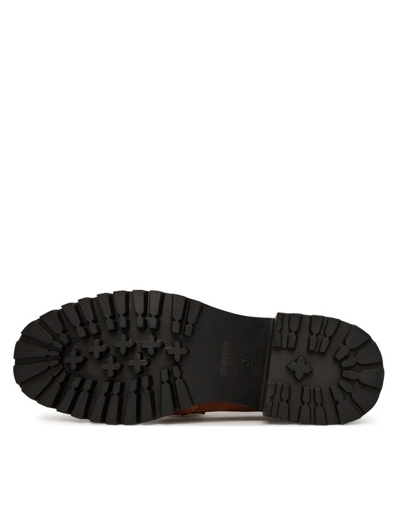 G-Star Raw G-Star Raw Półbuty WI34-JANELLE-01 Brązowy
