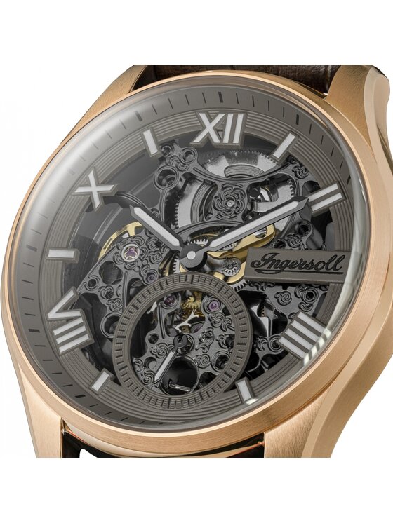 Ingersoll Ingersoll Zegarek I17402 Brązowy