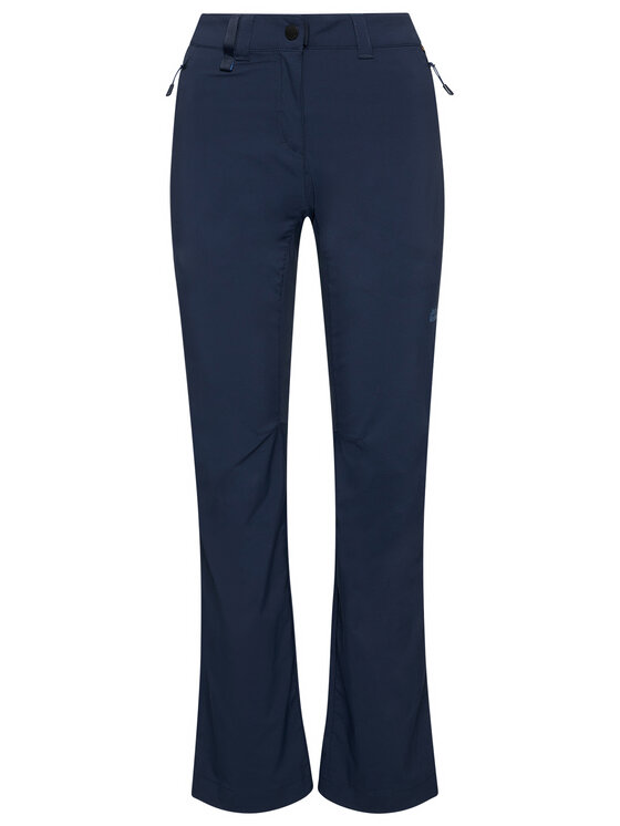 Jack Wolfskin Jack Wolfskin Pantaloni outdoor Activate Light 1503842 Blu scuro Regular Fit