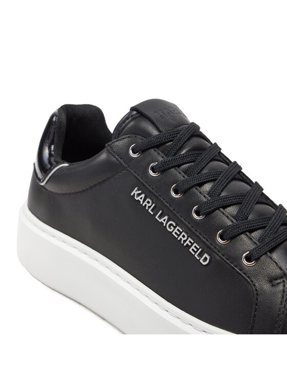 KARL LAGERFELD KARL LAGERFELD Sneakersy KL62221F Czarny