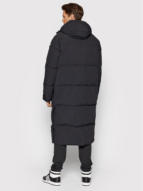 Giubbotto piumino Big Baffle GT6536 Nero Relaxed