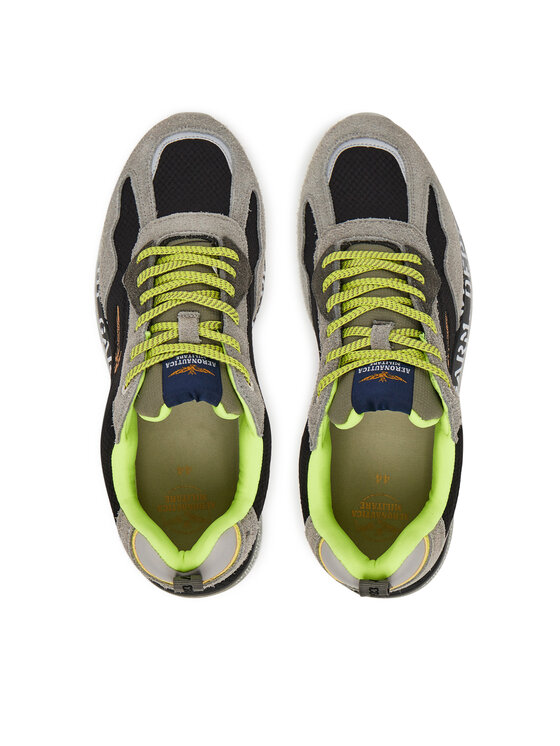 Aeronautica Militare Aeronautica Militare Sneakersy 251SC276CT3546 Sivá