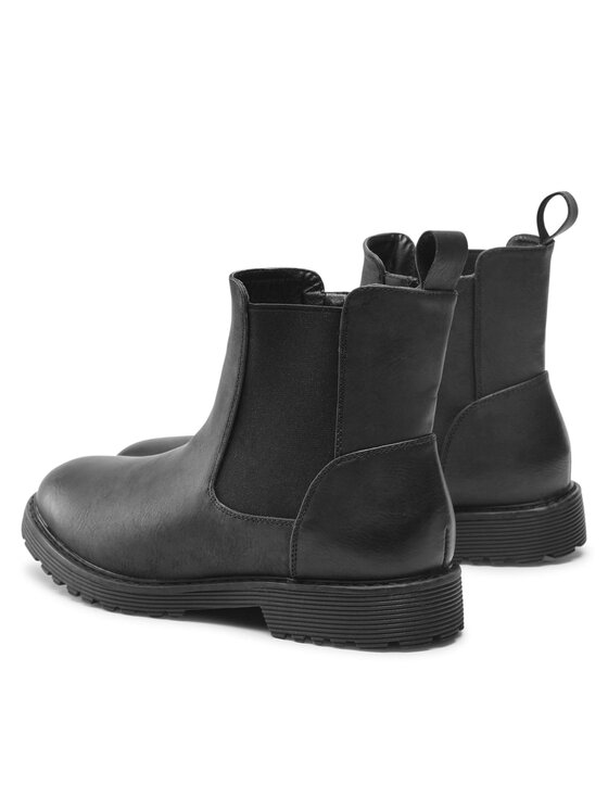 Clara Barson Clara Barson Klassische Stiefeletten WS2612-04 Schwarz