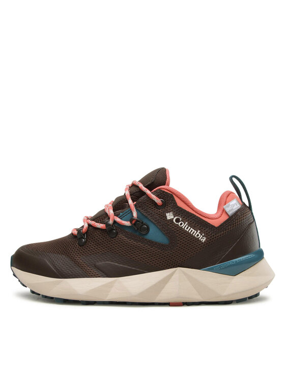Columbia Columbia Turistiniai batai Facet 60 Low Outdry BL1821-231 Ruda