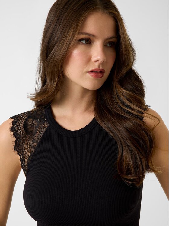 Guess Guess Top 181209 Nero Classic Fit