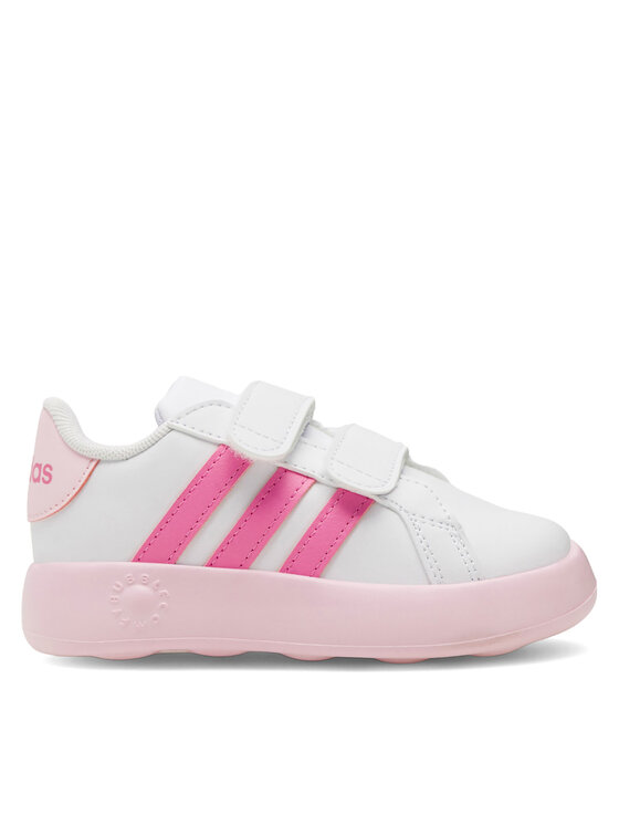 adidas Sneakersy GRAND COURT 2.0 CF I ID0741 Biela