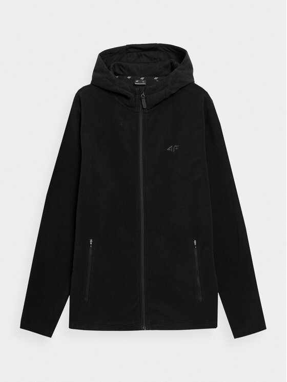 4F 4F Polar 4FAW23TFLEM121 Czarny Regular Fit