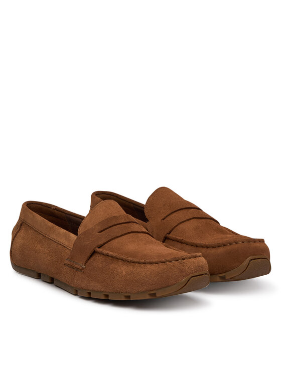 Clarks Clarks Мокасини Corsley Bar 26184513 Коричневий
