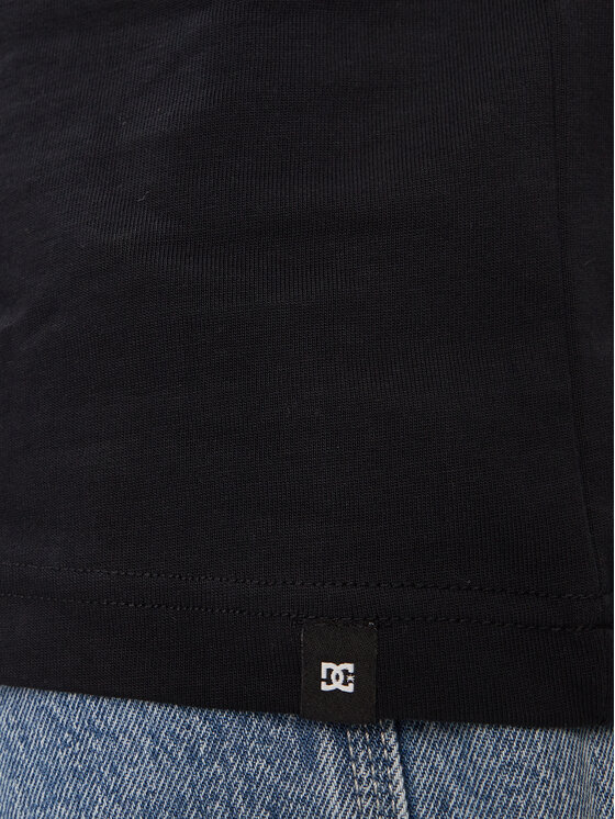 DC DC T-särk 94 Champs Hss ADYZT05343 Must Regular Fit