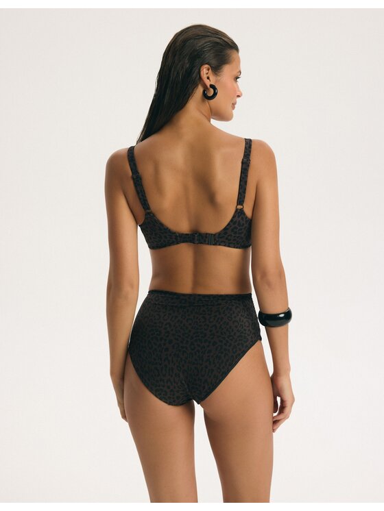 Esotiq Esotiq Góra od bikini 45514 Brązowy