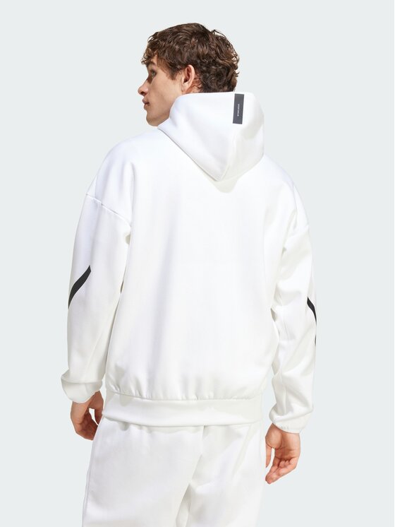 adidas adidas Bluza 136949 Biały Regular Fit