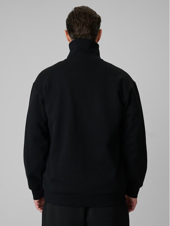 4F 4F Felpa 4FRSS26TSWSM2794-20S Nero Regular Fit